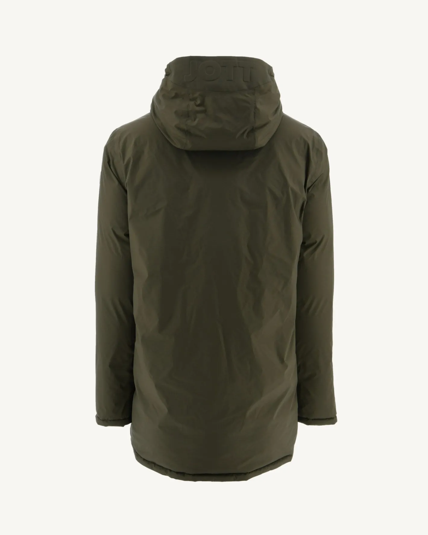 Donzen Jassen & Jacks-JOTT Doudoune Reversible A Capuche Grand Froid Army/Beige Toronto 852 Army/Beige
