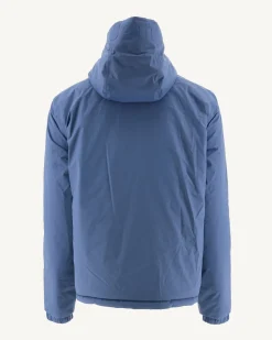 Donzen Jassen & Jacks-JOTT Doudoune Reversible A Capuche Bleu Jeans/Army Bergen 1400 Blue Jeans/Army