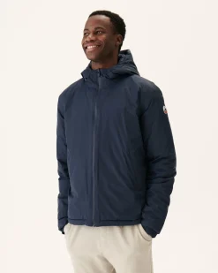 Donzen Jassen & Jacks-JOTT Doudoune Reversible A Capuche Marine Bergen 104 Marine