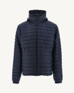 Donzen Jassen & Jacks-JOTT Doudoune Reversible A Capuche Marine Bergen 104 Marine