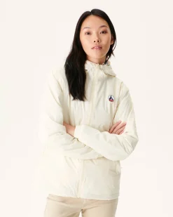Donzen Jassen & Jacks-JOTT Doudoune Reversible A Capuche Ultralight Ecru/Bohemian Bleu Kara 8953 Off-White/Bohemian Blue