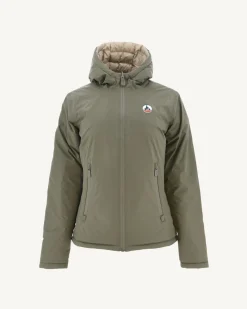 Donzen Jassen & Jacks-JOTT Doudoune Reversible Army/Beige Vienne 852 Army/Beige