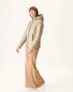 Donzen Jassen & Jacks-JOTT Doudoune Reversible Army/Beige Vienne 852 Army/Beige