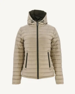Donzen Jassen & Jacks-JOTT Doudoune Reversible Army/Beige Vienne 852 Army/Beige
