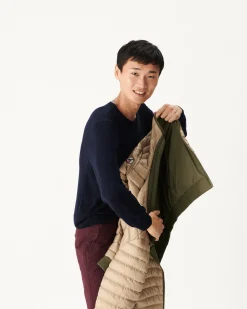 Donzen Jassen & Jacks-JOTT Doudoune Reversible Army/Beige Bombay 852 Army/Beige