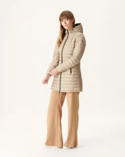 Donzen Jassen & Jacks-JOTT Doudoune Reversible Army/Beige Moscou 852 Army/Beige