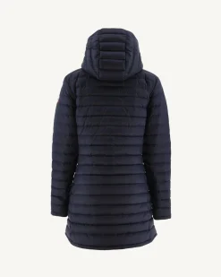 Donzen Jassen & Jacks-JOTT Doudoune Reversible Blanc/Marine Moscou 913 Blanc/Marine