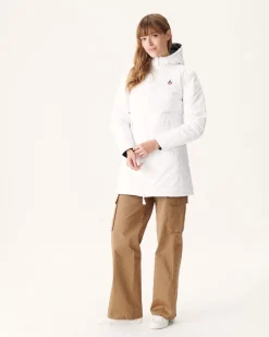 Donzen Jassen & Jacks-JOTT Doudoune Reversible Blanc/Marine Moscou 913 Blanc/Marine