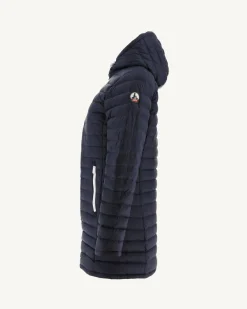 Donzen Jassen & Jacks-JOTT Doudoune Reversible Blanc/Marine Moscou 913 Blanc/Marine