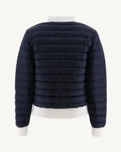 Donzen Jassen & Jacks-JOTT Doudoune Reversible Blanc/Marine Hanoi 913 Blanc/Marine