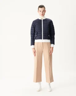 Donzen Jassen & Jacks-JOTT Doudoune Reversible Blanc/Marine Hanoi 913 Blanc/Marine