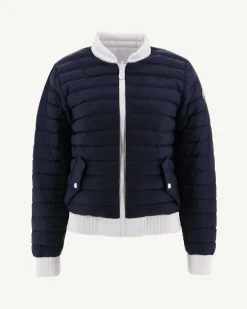 Donzen Jassen & Jacks-JOTT Doudoune Reversible Blanc/Marine Hanoi 913 Blanc/Marine