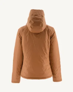 Donzen Jassen & Jacks-JOTT Doudoune Reversible Caramel/Moutarde Vienne 828 Caramel/Moutarde