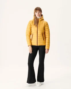 Donzen Jassen & Jacks-JOTT Doudoune Reversible Caramel/Moutarde Vienne 828 Caramel/Moutarde