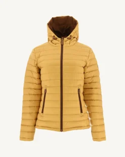 Donzen Jassen & Jacks-JOTT Doudoune Reversible Caramel/Moutarde Vienne 828 Caramel/Moutarde