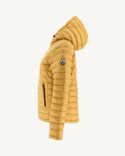 Donzen Jassen & Jacks-JOTT Doudoune Reversible Caramel/Moutarde Vienne 828 Caramel/Moutarde