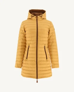 Donzen Jassen & Jacks-JOTT Doudoune Reversible Caramel/Moutarde Moscou 828 Caramel/Moutarde