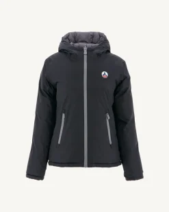 Donzen Jassen & Jacks-JOTT Doudoune Reversible Grand Froid Noir/Anthracite Victoria 9990 Noir/Anthracite