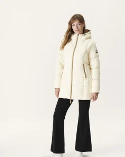 Donzen Jassen & Jacks-JOTT Doudoune Reversible Grand Froid Beige/Ecru Ottawa 809 Beige/Ecru