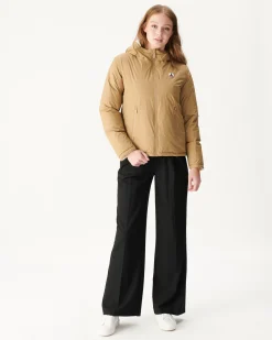 Donzen Jassen & Jacks-JOTT Doudoune Reversible Grand Froid Beige/Ecru Victoria 809 Beige/Ecru