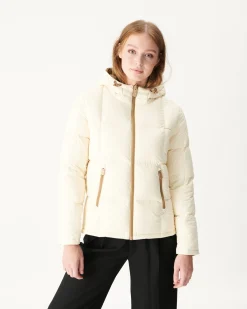 Donzen Jassen & Jacks-JOTT Doudoune Reversible Grand Froid Beige/Ecru Victoria 809 Beige/Ecru