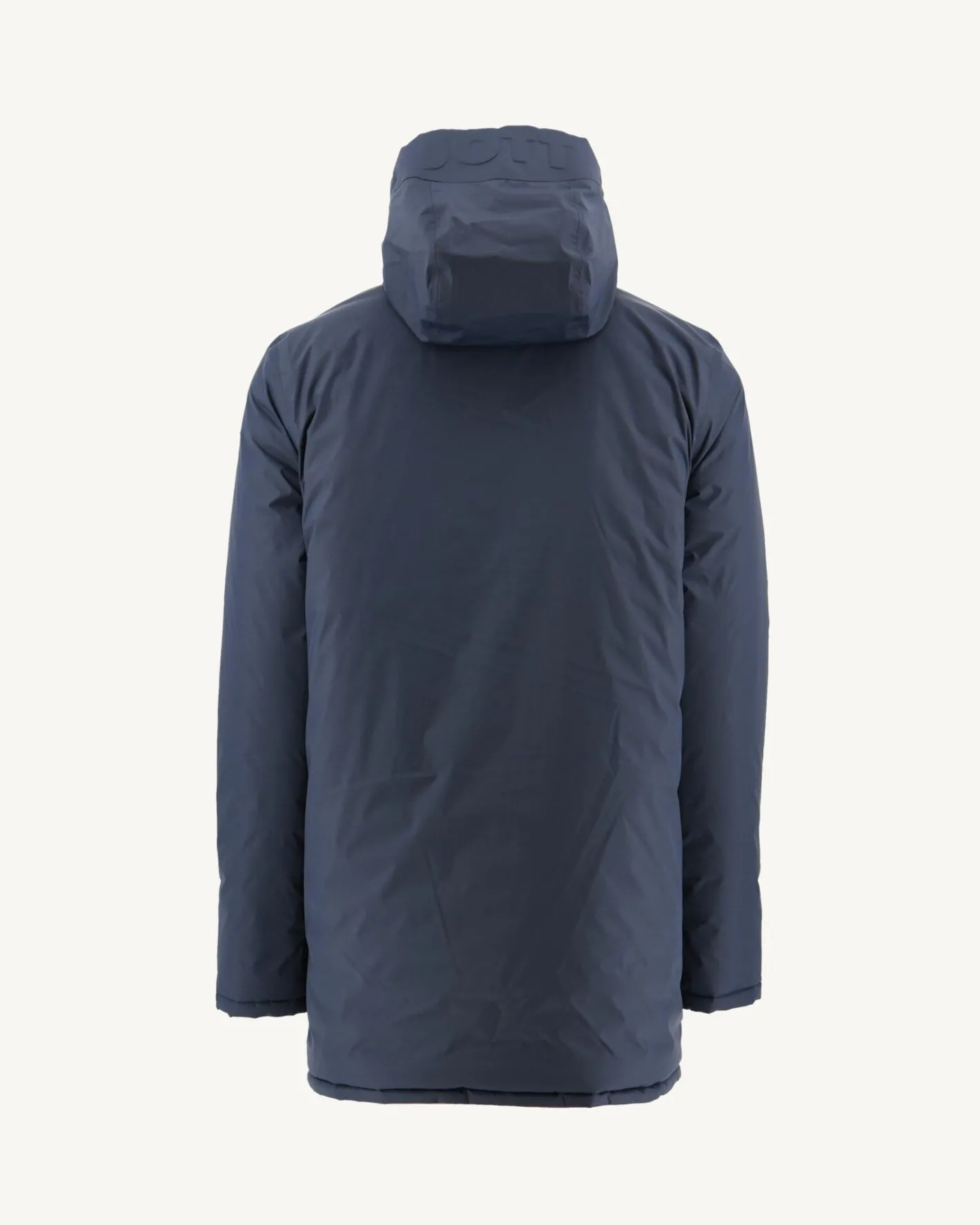 Donzen Jassen & Jacks-JOTT Doudoune Reversible Marine/Rouge Amsterdam 189 Marine/Rouge