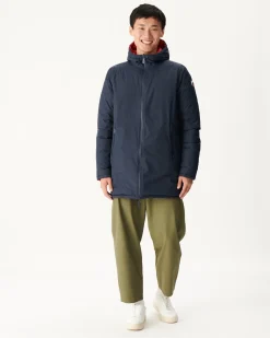 Donzen Jassen & Jacks-JOTT Doudoune Reversible Marine/Rouge Amsterdam 189 Marine/Rouge