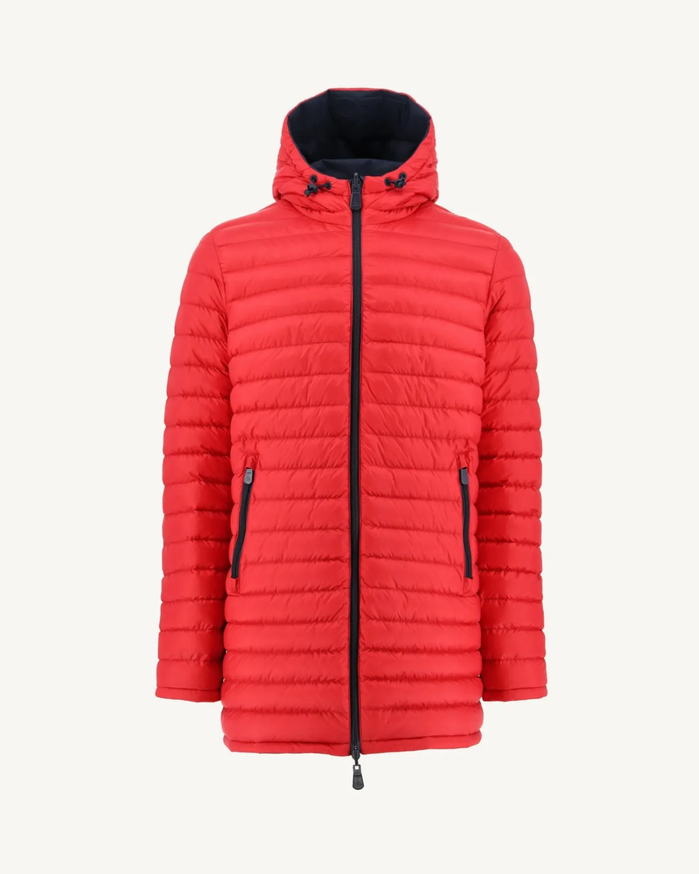 Donzen Jassen & Jacks-JOTT Doudoune Reversible Marine/Rouge Amsterdam 189 Marine/Rouge