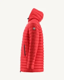 Donzen Jassen & Jacks-JOTT Doudoune Reversible Marine/Rouge Amsterdam 189 Marine/Rouge