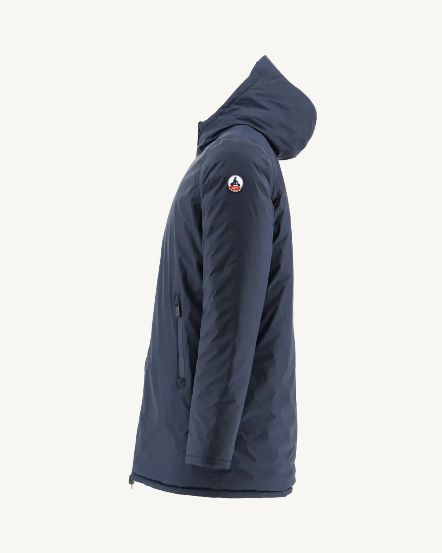 Donzen Jassen & Jacks-JOTT Doudoune Reversible Marine/Rouge Amsterdam 189 Marine/Rouge