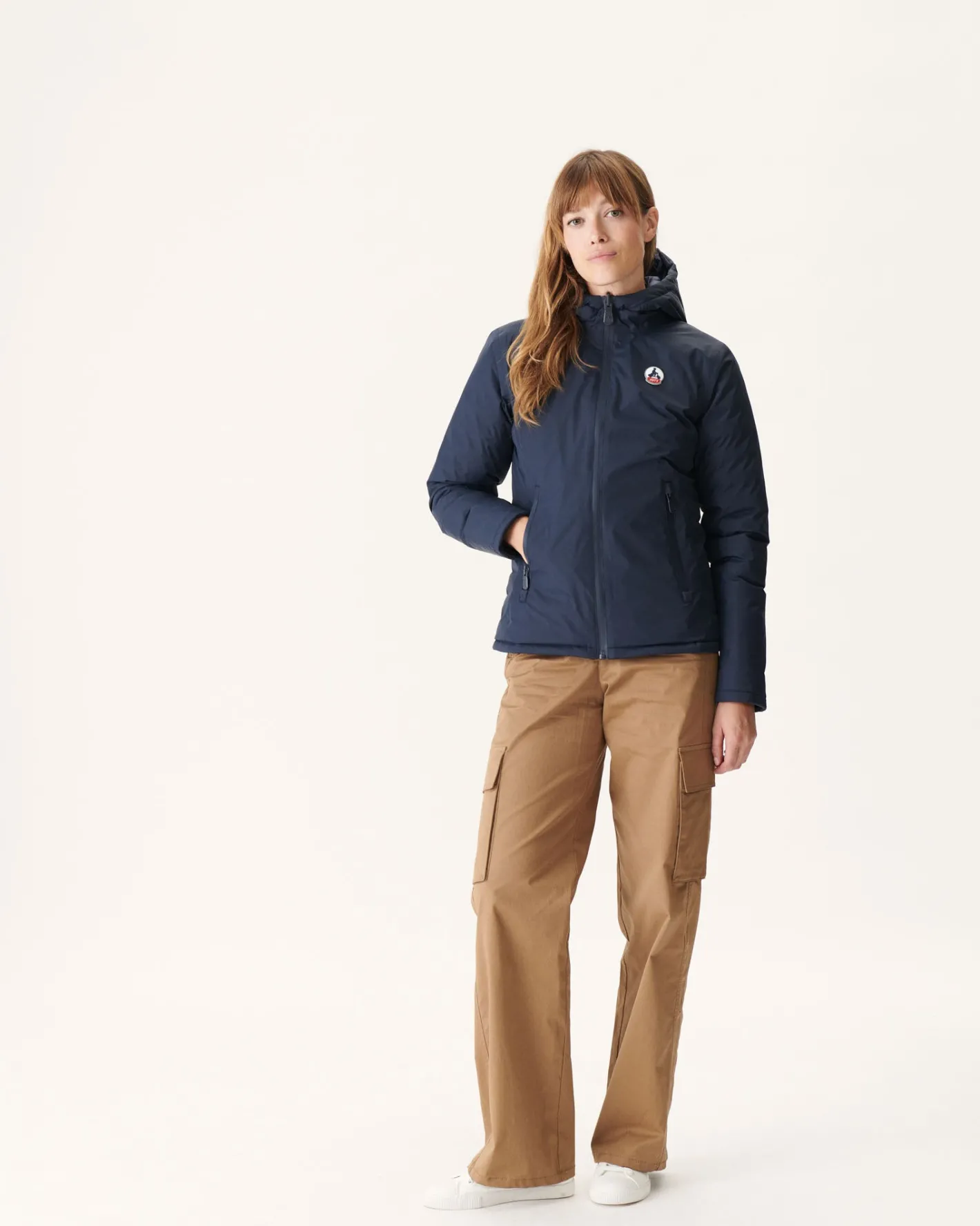 Donzen Jassen & Jacks-JOTT Doudoune Reversible Marine Vienne 104 Marine