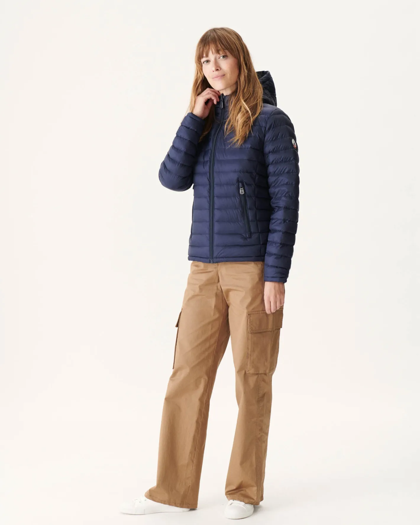 Donzen Jassen & Jacks-JOTT Doudoune Reversible Marine Vienne 104 Marine