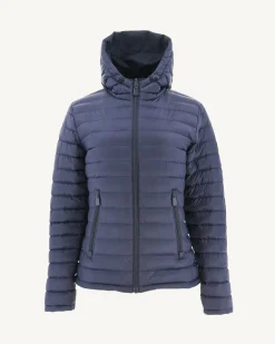 Donzen Jassen & Jacks-JOTT Doudoune Reversible Marine Vienne 104 Marine