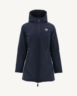 Donzen Jassen & Jacks-JOTT Doudoune Reversible Marine Moscou 104 Marine