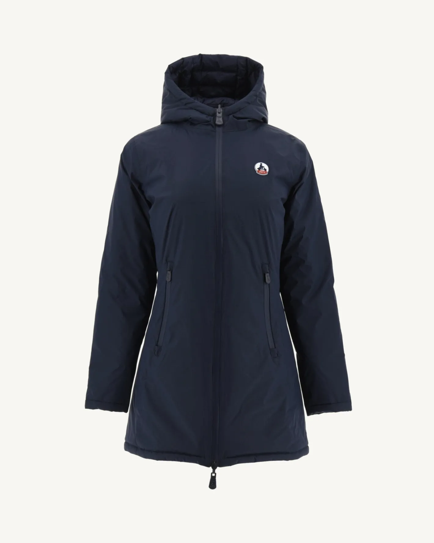 Donzen Jassen & Jacks-JOTT Doudoune Reversible Marine Moscou 104 Marine