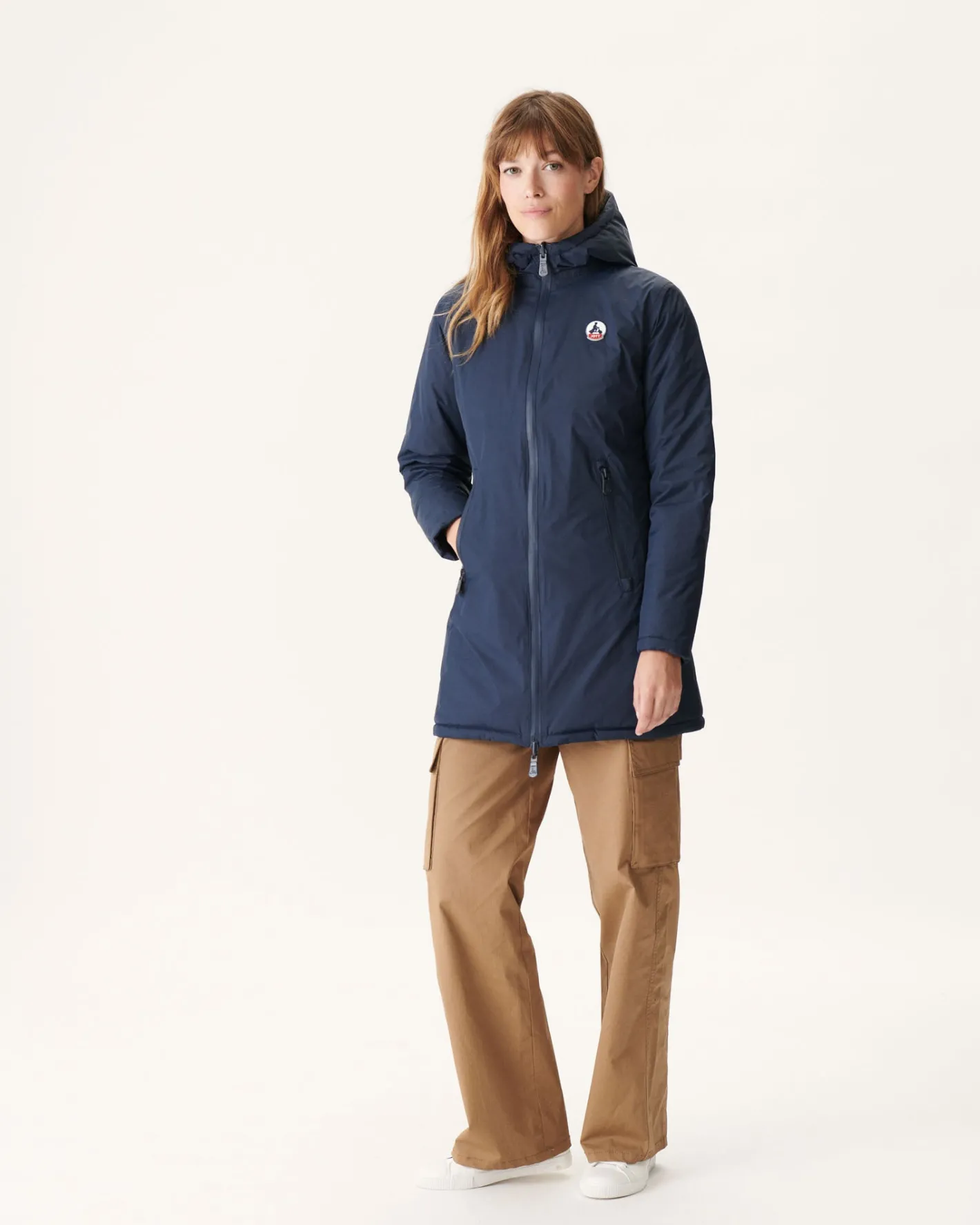 Donzen Jassen & Jacks-JOTT Doudoune Reversible Marine Moscou 104 Marine