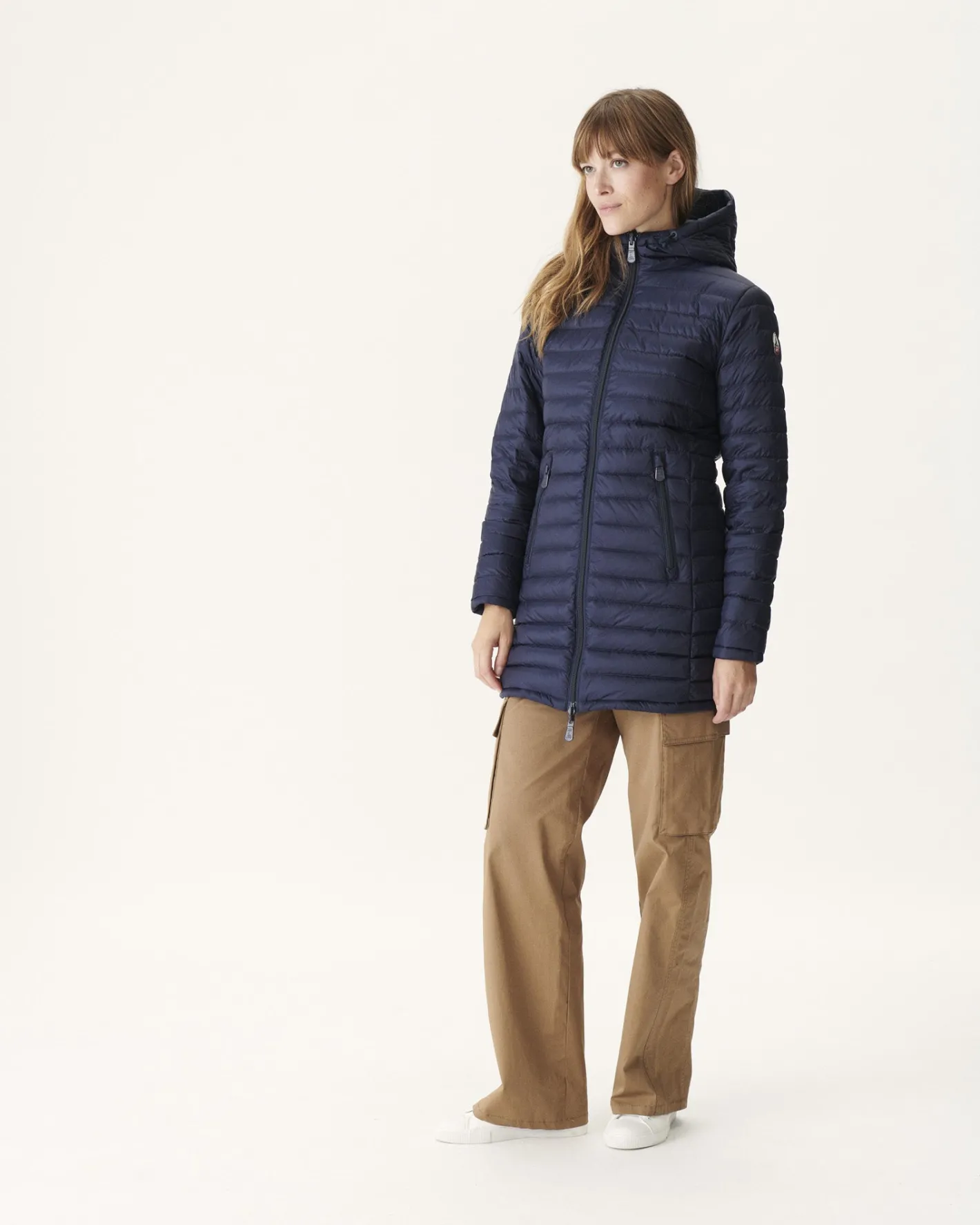 Donzen Jassen & Jacks-JOTT Doudoune Reversible Marine Moscou 104 Marine