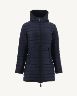 Donzen Jassen & Jacks-JOTT Doudoune Reversible Marine Moscou 104 Marine