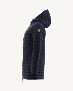 Donzen Jassen & Jacks-JOTT Doudoune Reversible Marine Moscou 104 Marine