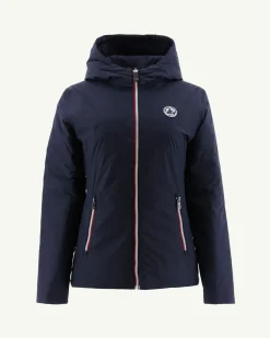 Donzen Jassen & Jacks-JOTT Doudoune Reversible Marine Seoul 104 Marine
