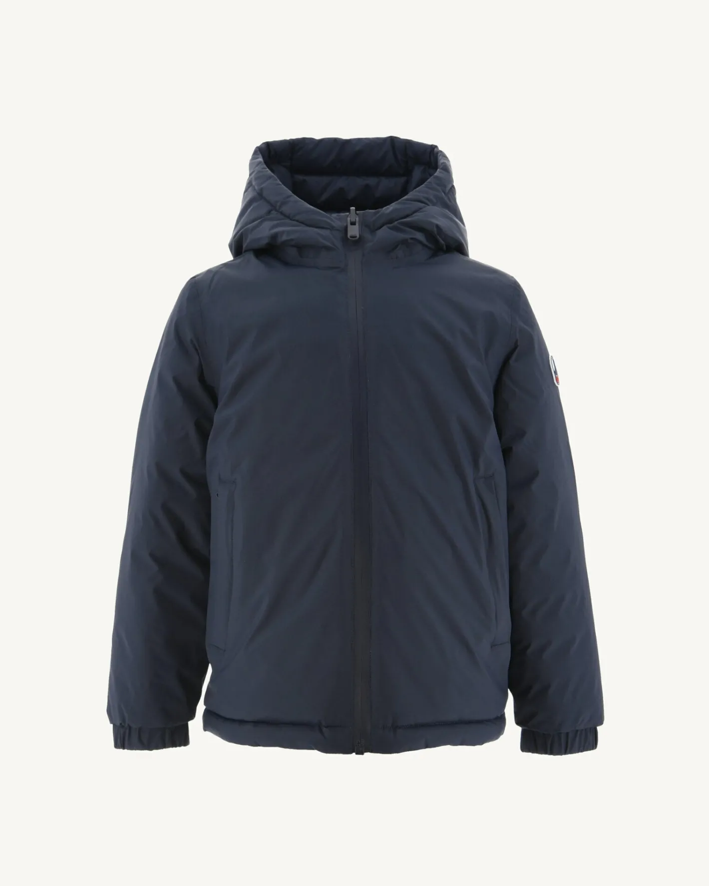 Donzen Jassen-JOTT Doudoune Reversible Marine Enfant Zurich 104 Navy