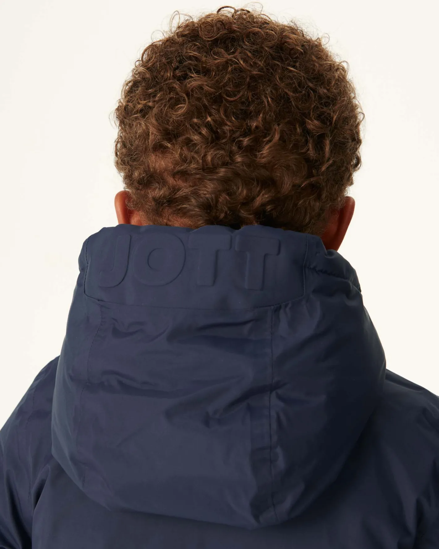 Donzen Jassen-JOTT Doudoune Reversible Marine Enfant Zurich 104 Navy
