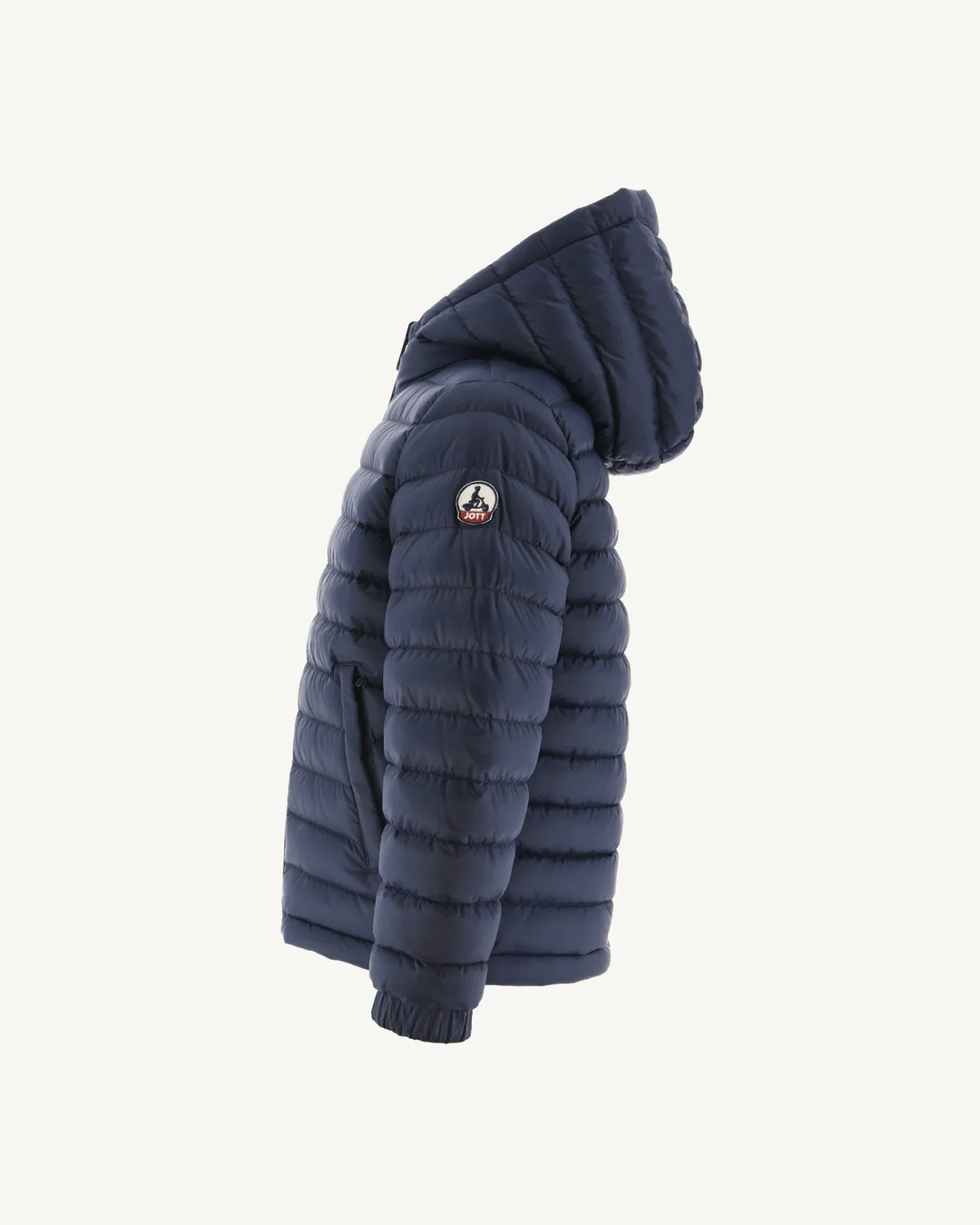 Donzen Jassen-JOTT Doudoune Reversible Marine Enfant Zurich 104 Navy
