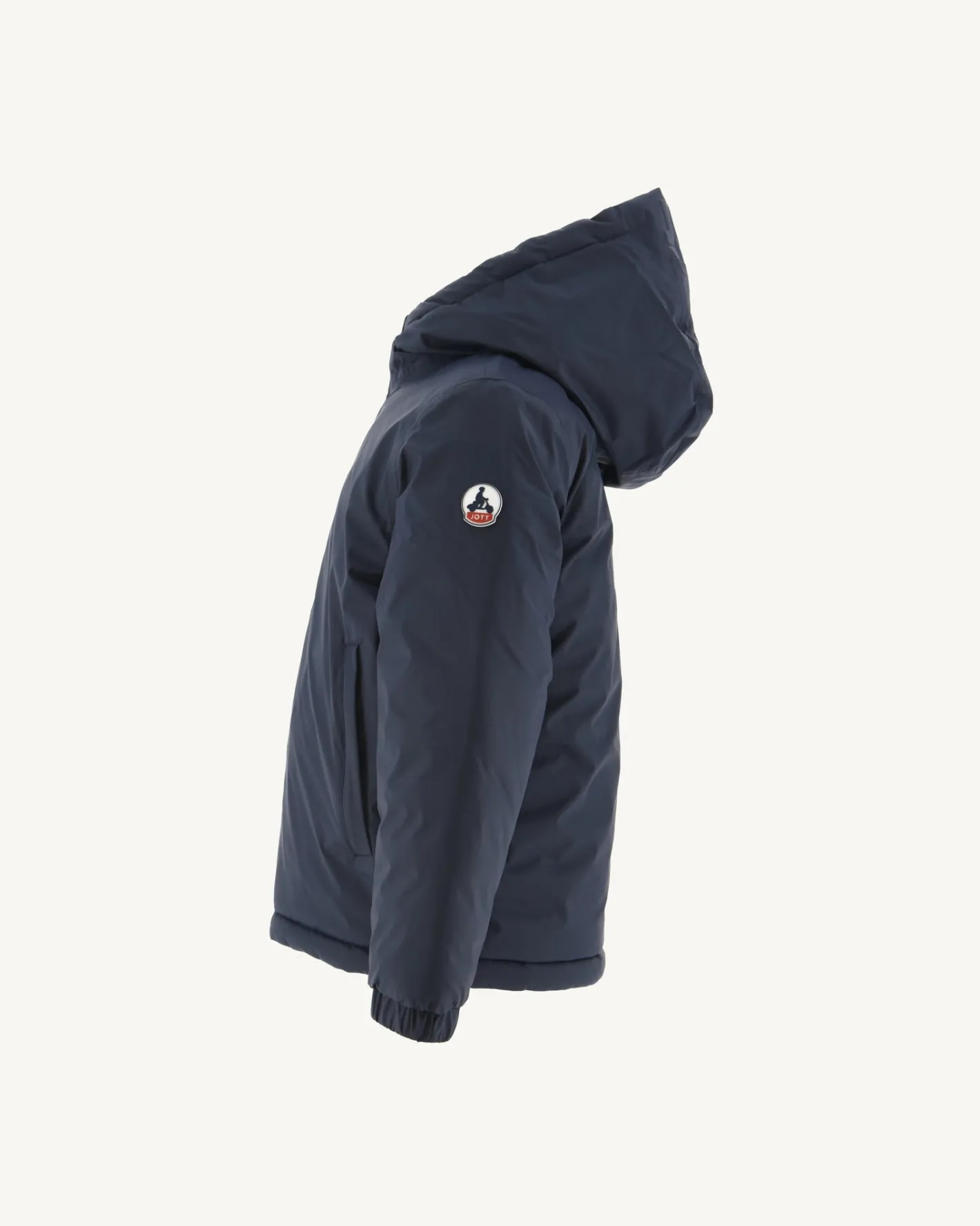 Donzen Jassen-JOTT Doudoune Reversible Marine Enfant Zurich 104 Navy
