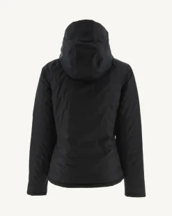 Donzen Jassen & Jacks-JOTT Doudoune Reversible Noir Vienne 999 Black