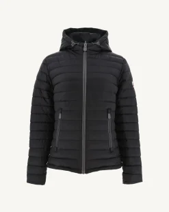 Donzen Jassen & Jacks-JOTT Doudoune Reversible Noir Vienne 999 Black