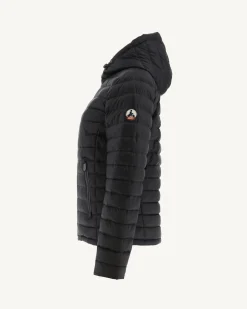 Donzen Jassen & Jacks-JOTT Doudoune Reversible Noir Vienne 999 Black