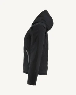 Donzen Jassen & Jacks-JOTT Doudoune Reversible Noir Vienne 999 Black