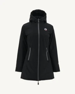 Donzen Jassen & Jacks-JOTT Doudoune Reversible Noir Moscou 999 Black