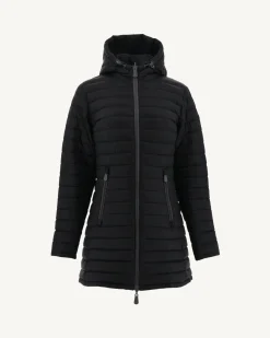 Donzen Jassen & Jacks-JOTT Doudoune Reversible Noir Moscou 999 Black